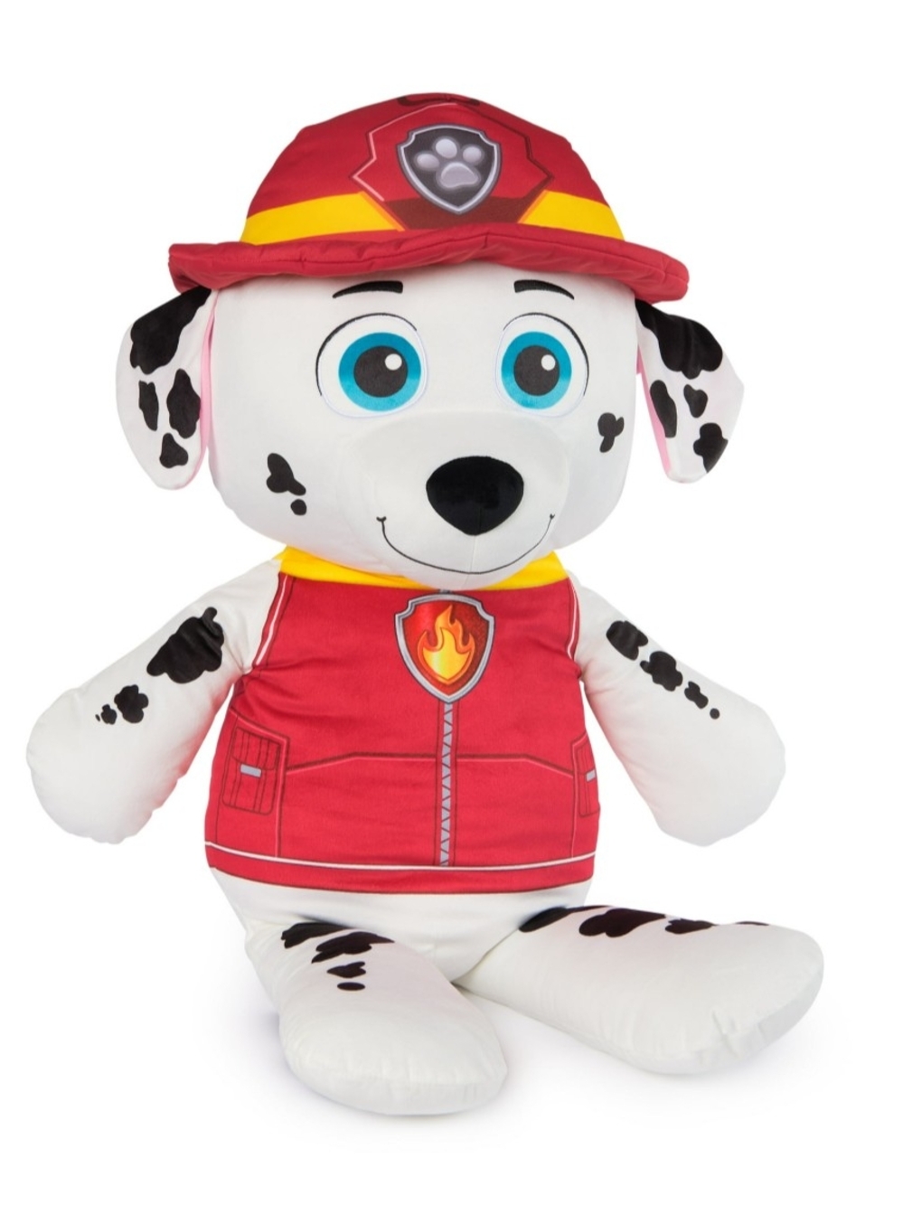 PAW Patrol, Marshall Jumbo Plush Toy, 32-Inch Tall with Embroidered Details